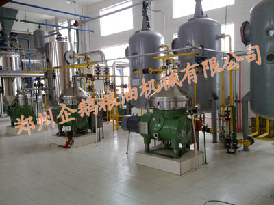菜籽油生产线加工设备，菜籽油精炼工艺(图1)