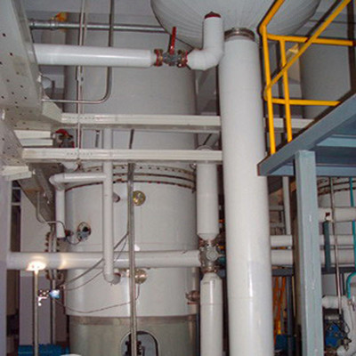 棉籽油榨油精炼成套生产线设备(图1)
