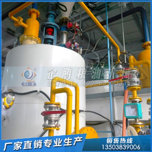 浓香花生油的生产加工 企鹅粮油机械经验丰富好评多