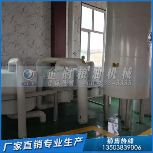 油饼浸出设备选企鹅粮油机械 浸出效率高残油率低